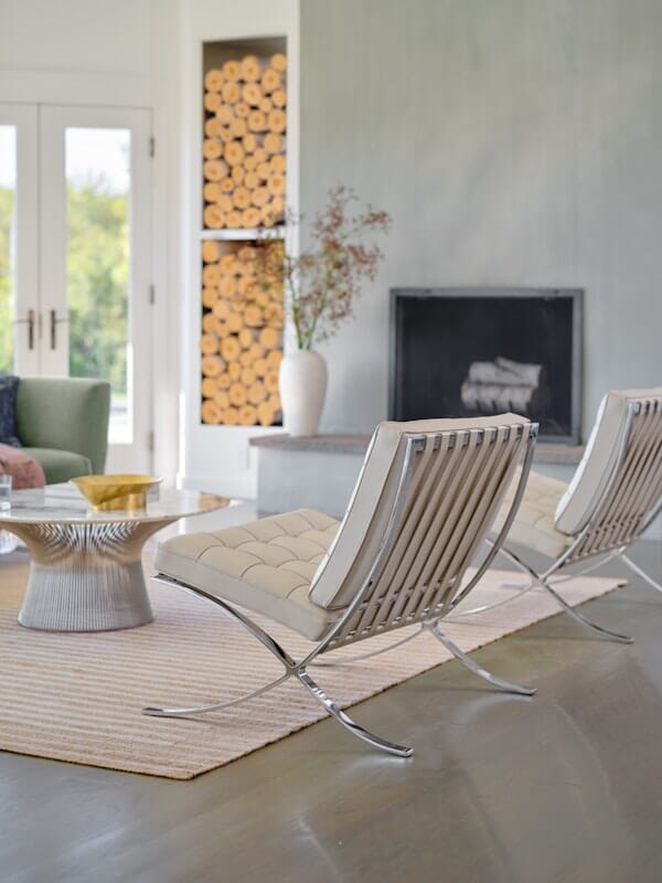 Barcelona Chair lounge chair Knoll 