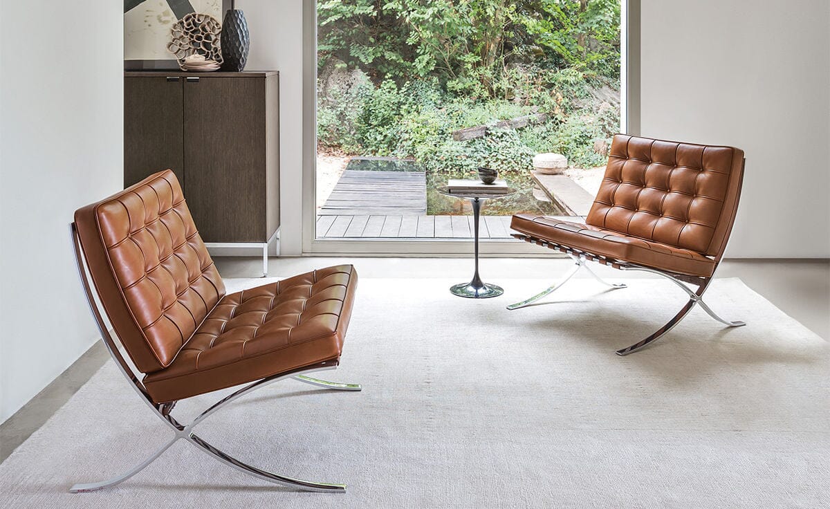 Barcelona Chair lounge chair Knoll 