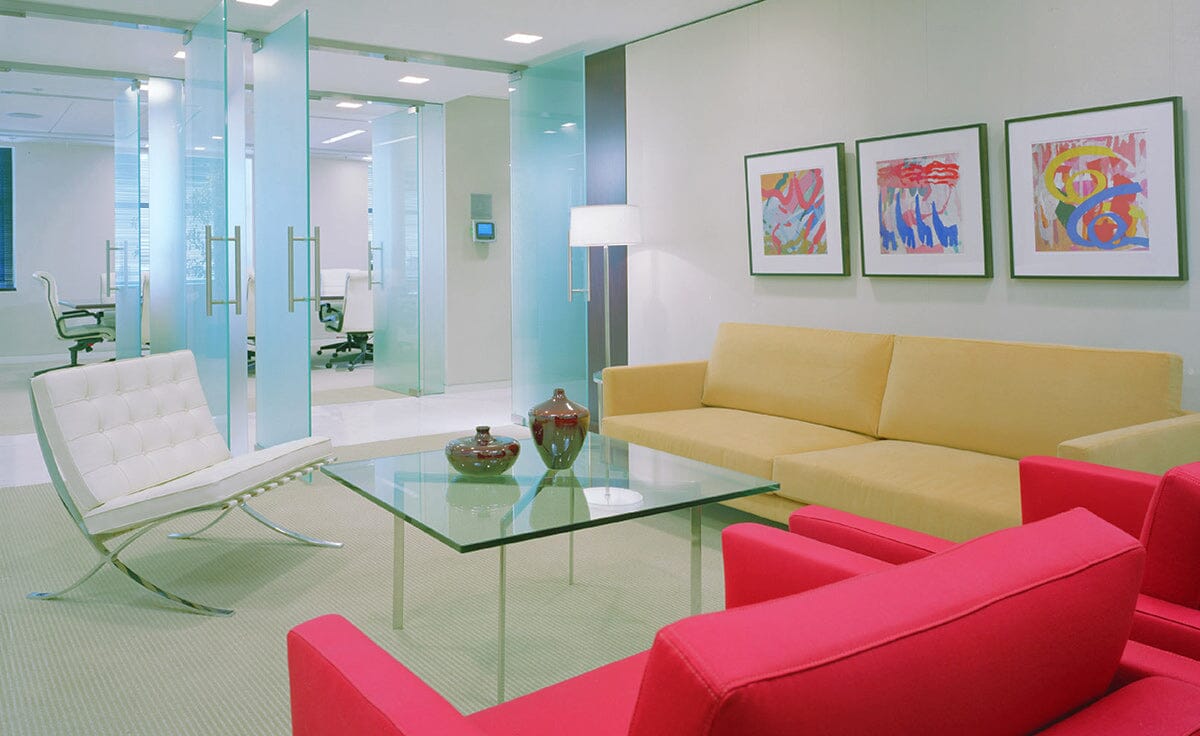 Barcelona Coffee Table Coffee Tables Knoll 