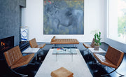 Barcelona Coffee Table Coffee Tables Knoll 
