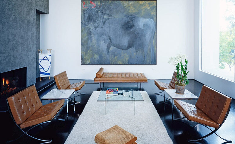 Barcelona Coffee Table Coffee Tables Knoll 