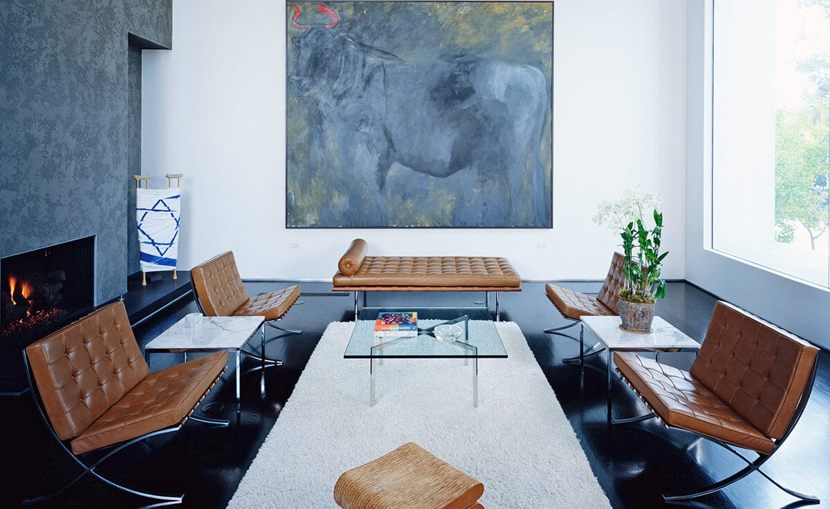 Barcelona Coffee Table Coffee Tables Knoll 