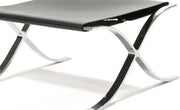 Barcelona Stool with Cowhide Sling Stools Knoll 