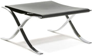 Barcelona Stool with Cowhide Sling Stools Knoll 