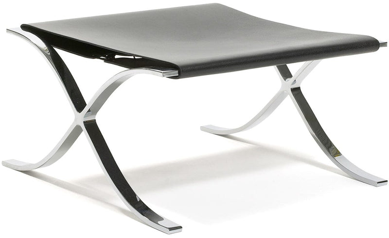 Barcelona Stool with Cowhide Sling Stools Knoll 