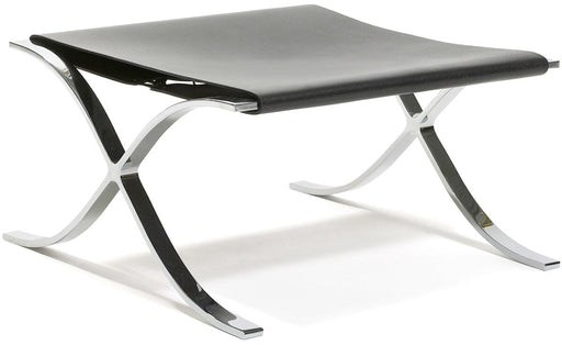 Barcelona Stool with Cowhide Sling Stools Knoll 