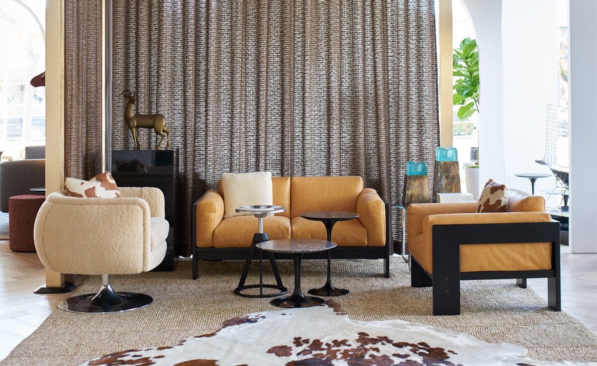 Bastiano Petite Lounge Chair lounge chair Knoll 