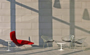 Bertoia Asymmetric Chaise With Full Cover lounge chair Knoll 