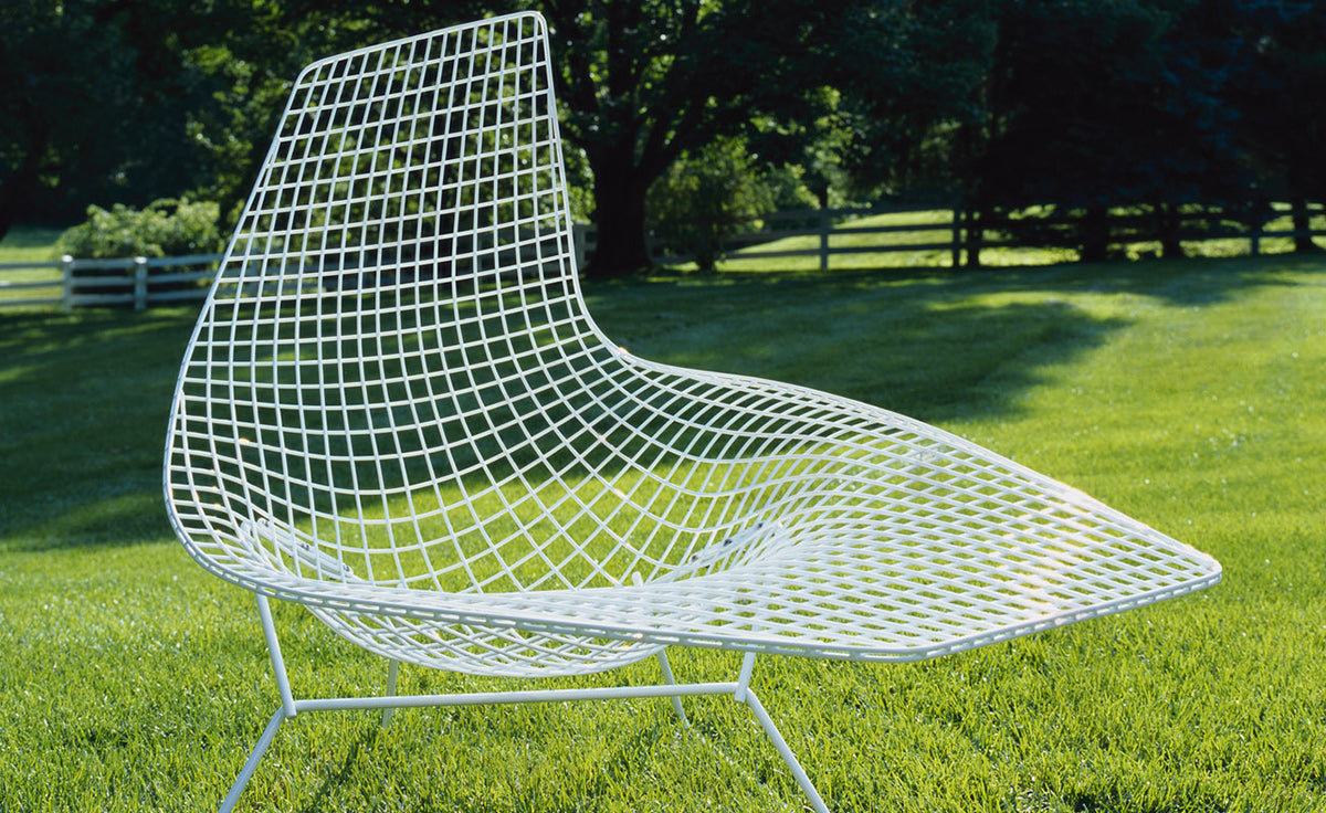 Bertoia Asymmetric Chaise