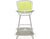 Bertoia Stool with Seat and Back Pad