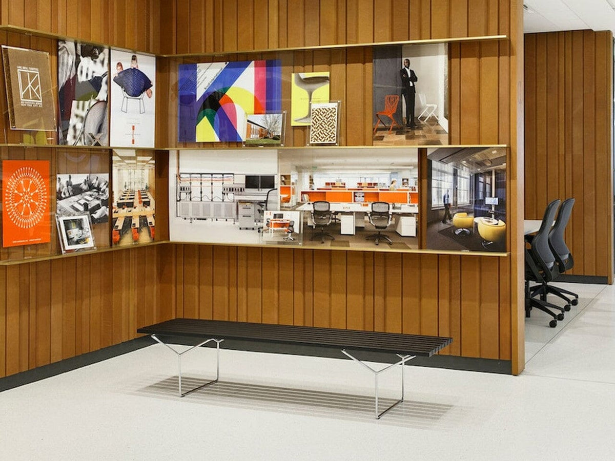 Bertoia Bench Benches Knoll 