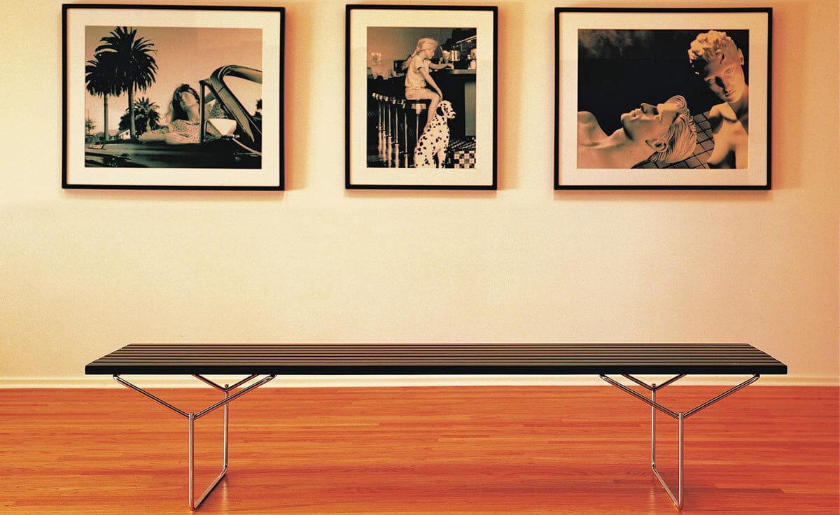 Bertoia Bench Benches Knoll 