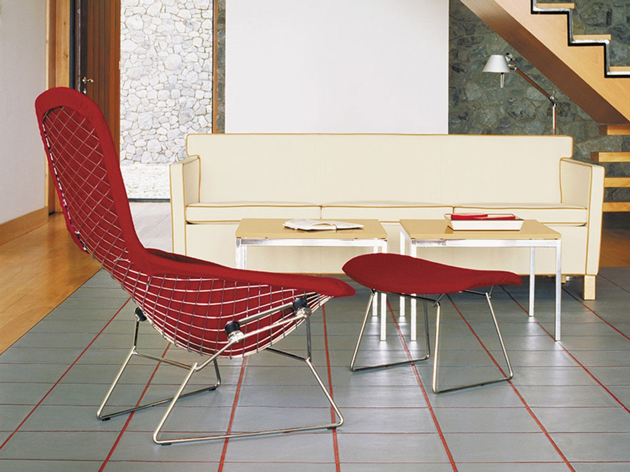 Bertoia Bird Chair