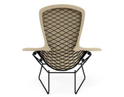 Bertoia Bird Chair and Ottoman lounge chair Knoll 
