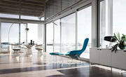 Bertoia Bird Chair and Ottoman lounge chair Knoll 