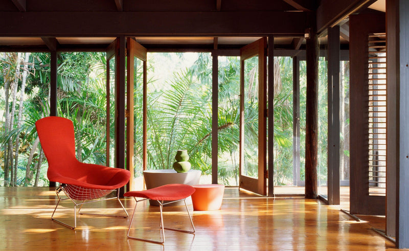 Bertoia Bird Ottoman ottomans Knoll 