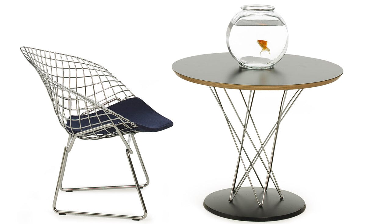 Bertoia Child&#39;s Diamond Chair With Seat Cushion kids Knoll 