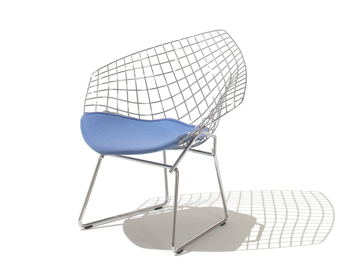 Bertoia Child&#39;s Diamond Chair With Seat Cushion kids Knoll 