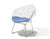 Bertoia Child's Diamond Chair With Seat Cushion