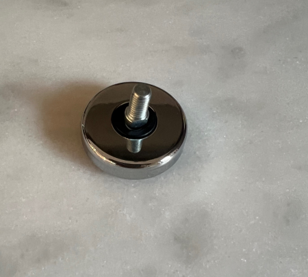 Knoll - Bertoia Bar & Counter Stool - Replacement Feet  (Set of 2)