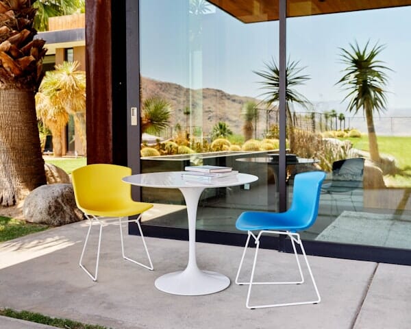 Bertoia Molded Shell Side Chair Side/Dining Knoll 