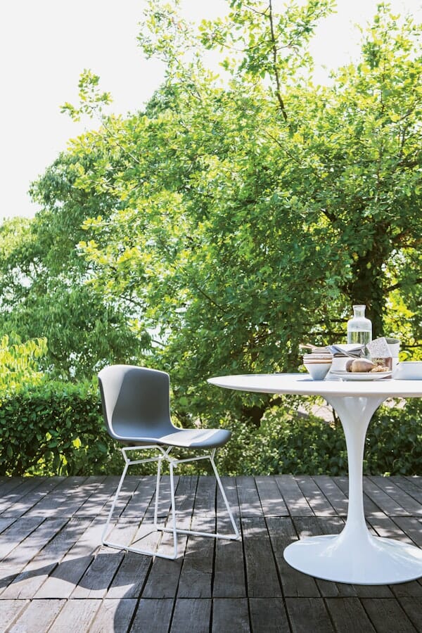 Bertoia Molded Shell Side Chair Side/Dining Knoll 