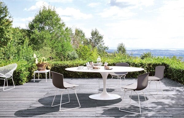 Bertoia Molded Shell Side Chair Side/Dining Knoll 