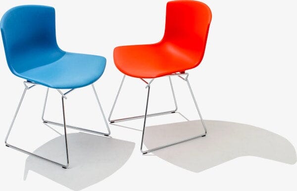 Bertoia Molded Shell Side Chair Side/Dining Knoll 