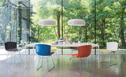 Bertoia Molded Shell Side Chair Side/Dining Knoll 