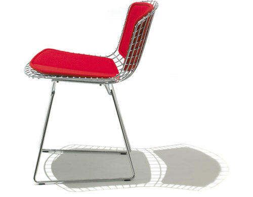 Bertoia Side Chair with Seat and Back Pad