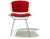 Bertoia Side Chair with Seat and Back Pad