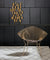 Bertoia Small Diamond Chair with Seat Pad