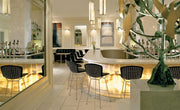 Bertoia Stool With Full Cover bar seating Knoll 