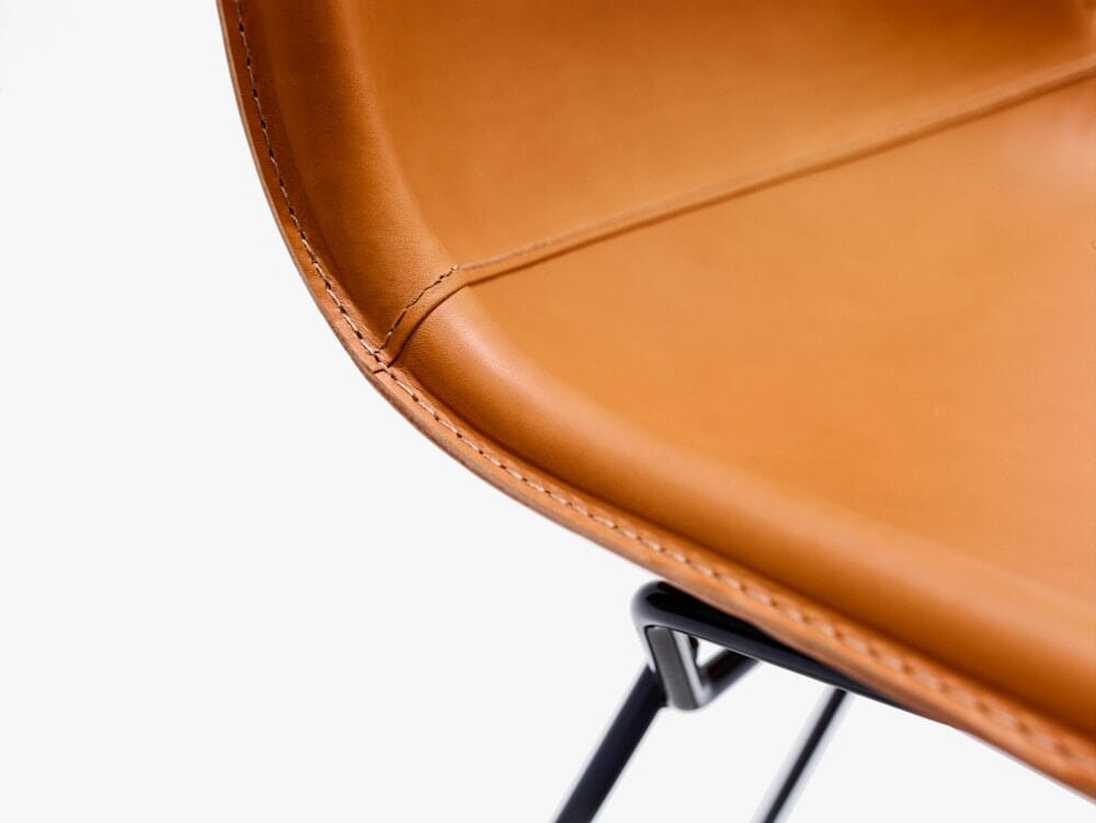 Bertoia Stool With Full Cover bar seating Knoll 