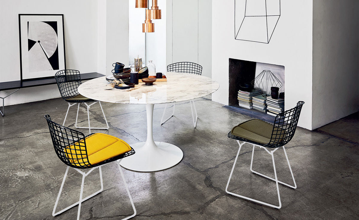 Bertoia Two-Tone Side Chair