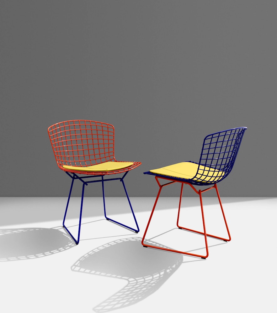 Bertoia Two-Tone Side Chair