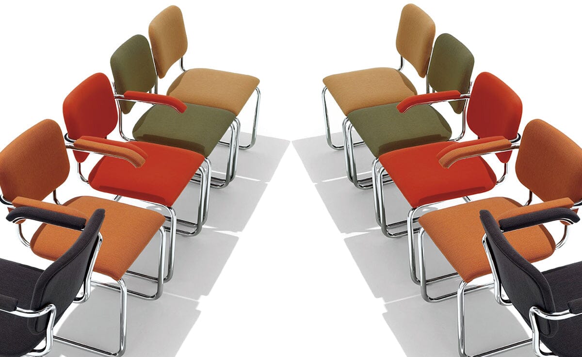 Cesca Chair -Upholstered Side/Dining Knoll 