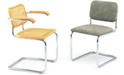 Cesca Chair -Upholstered Side/Dining Knoll 