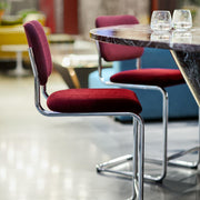 Cesca Stool - Upholstered Seat & Back Stools Knoll 