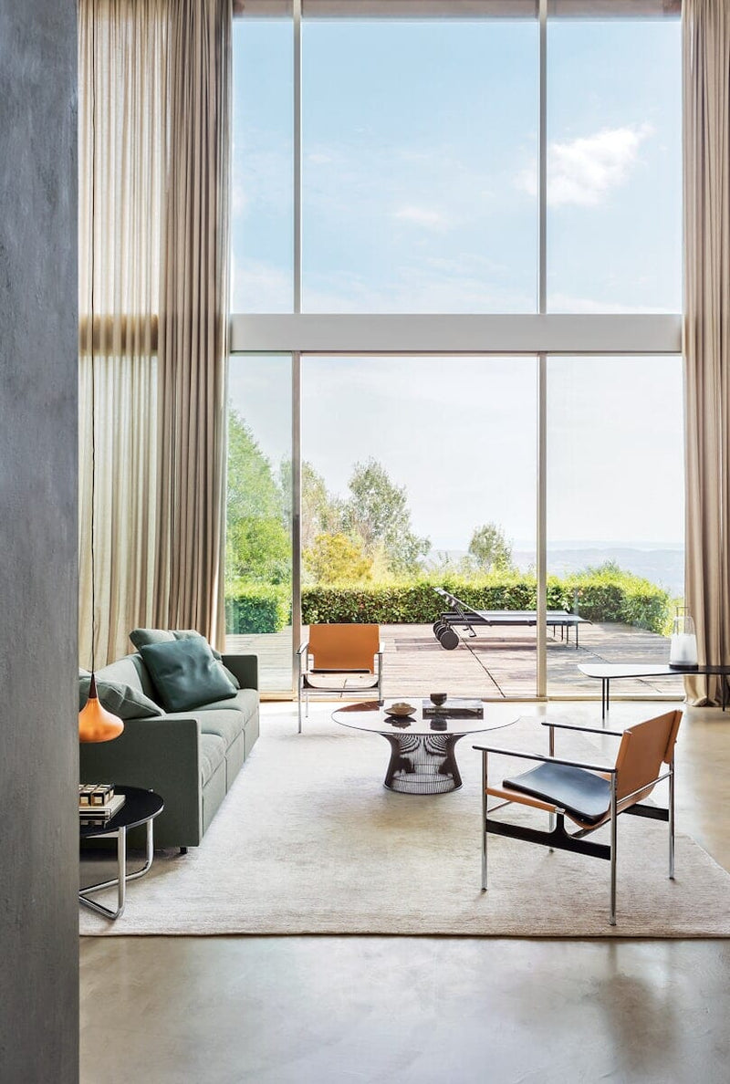 Charles Pollock Armchair lounge chair Knoll 