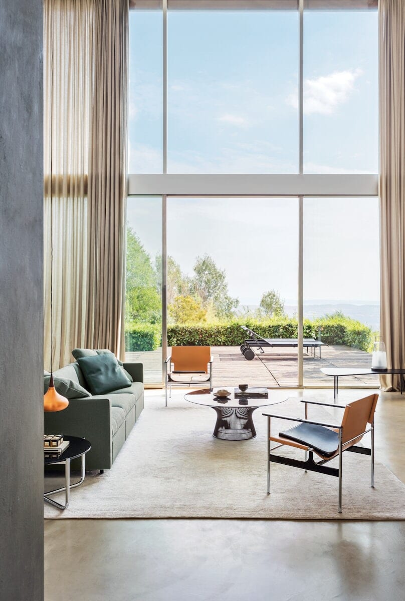 Charles Pollock Armchair lounge chair Knoll 