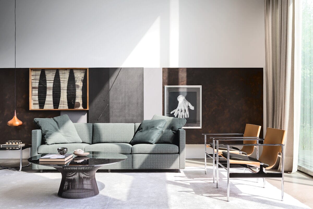 Charles Pollock Armchair lounge chair Knoll 