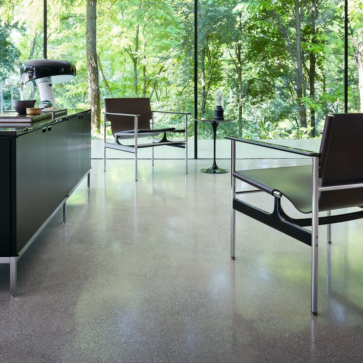 Charles Pollock Armchair lounge chair Knoll 