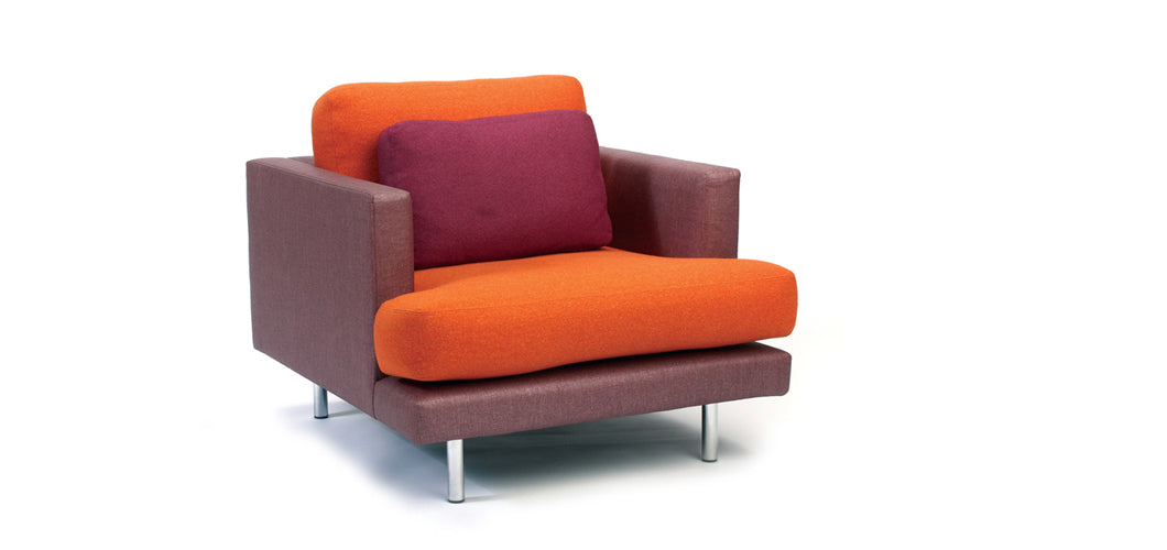 D'Urso Contract Lounge Chair