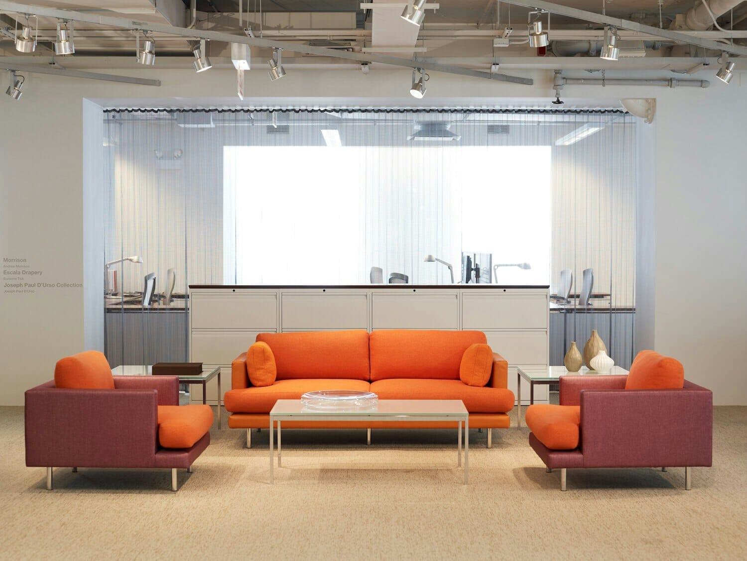 D'Urso Contract Lounge Chair lounge chair Knoll 