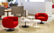 D'Urso Swivel Chair lounge chair Knoll 