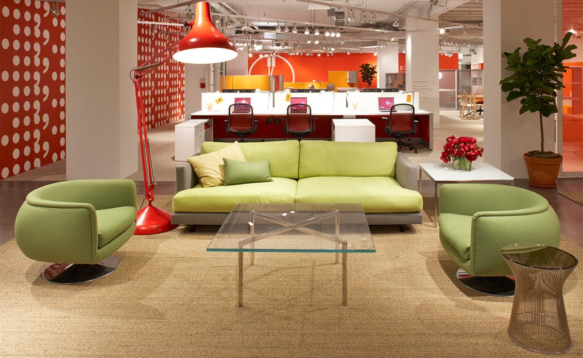 D'Urso Swivel Chair lounge chair Knoll 