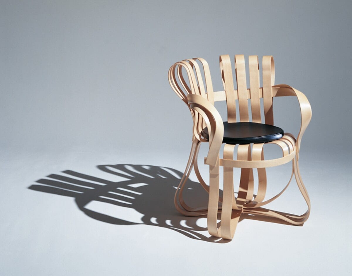 Gehry Cross Check Chair Side/Dining Knoll 