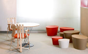 Gehry Hat Trick Chair Side/Dining Knoll 