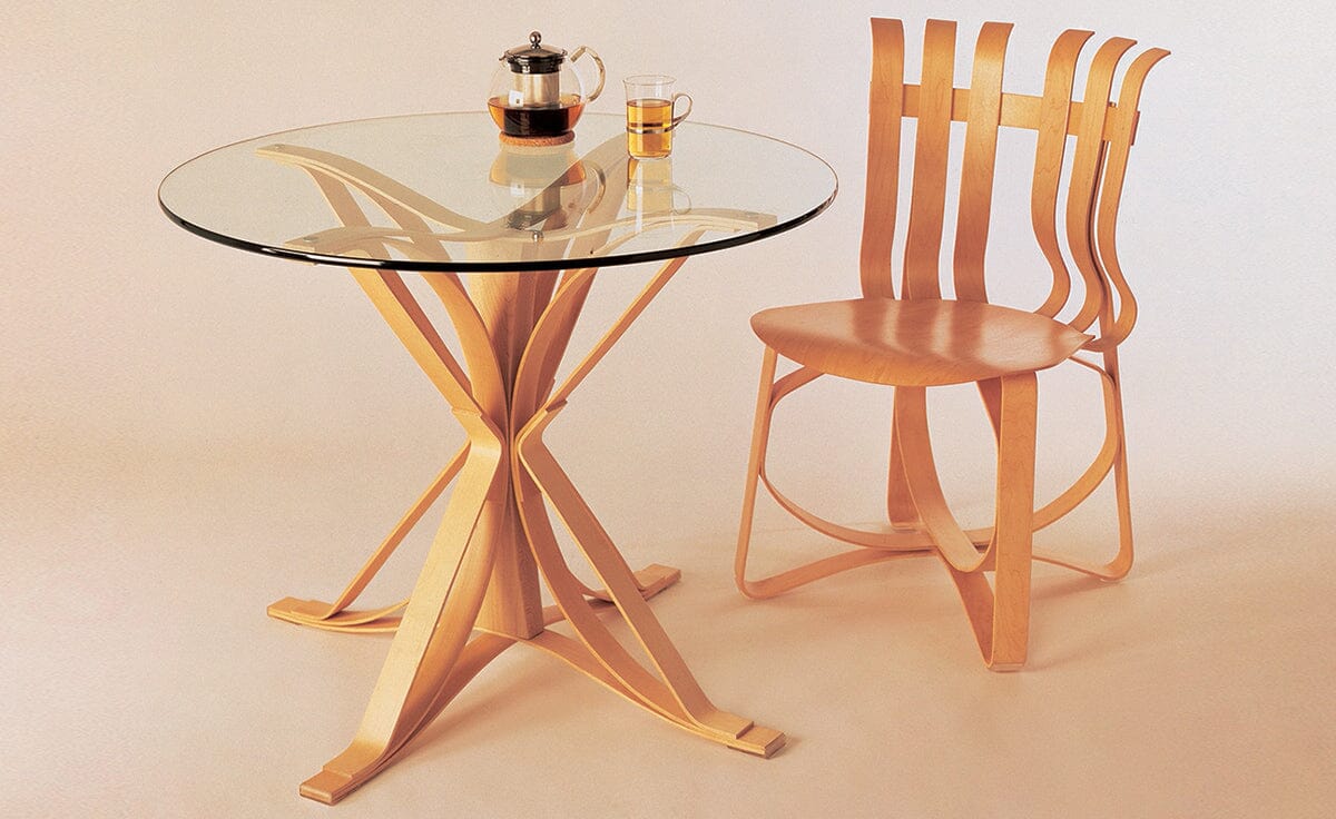 Gehry Hat Trick Chair Side/Dining Knoll 